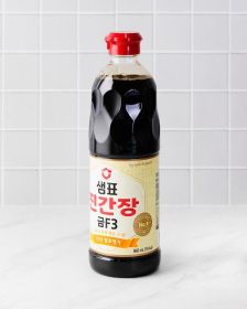 SP Soy Sauce Jin Gold F3 860ml