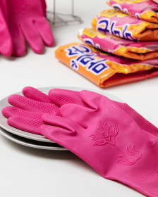 MMSO Rubber Gloves L