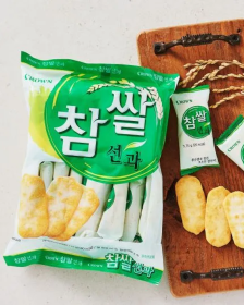 CRW Rice Snack Seongwa 115g