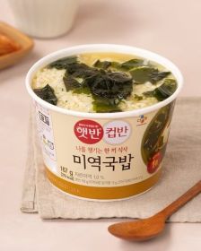 CJ Seaweed Soup with Rice 165g
