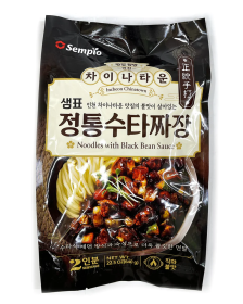 SP Noodles with Black Bean 640g