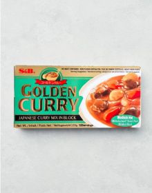 S&B Golden Curry Med.Hot 220g
