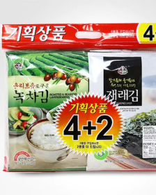 AS Seasoned Seaweed 4+2