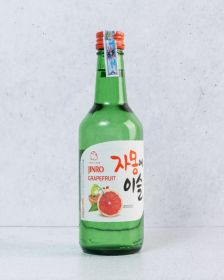JR Grapefruit Soju Alc. 13% 360ml