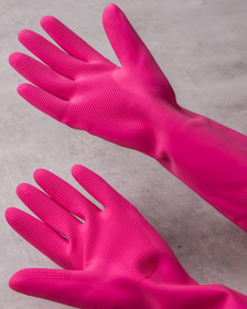 MMSO Rubber Gloves S