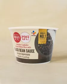 CJ Black Bean Sauce with Rice 275g