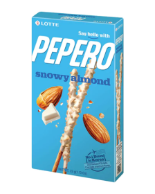 LT Pepero Snowy Almond 32g