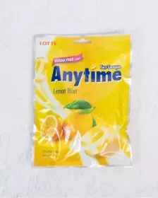 LT Anytime Lemon Mint 74g