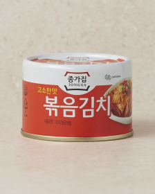 JG Fried Kimchi Can 160g